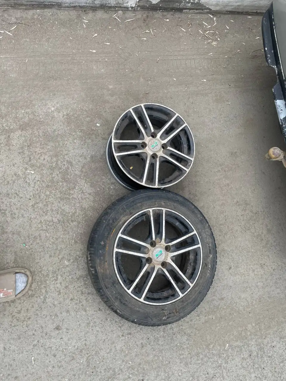 Продам литьё 2 шт Nitro 5к - Шины и диски (Авто) в Оренбург