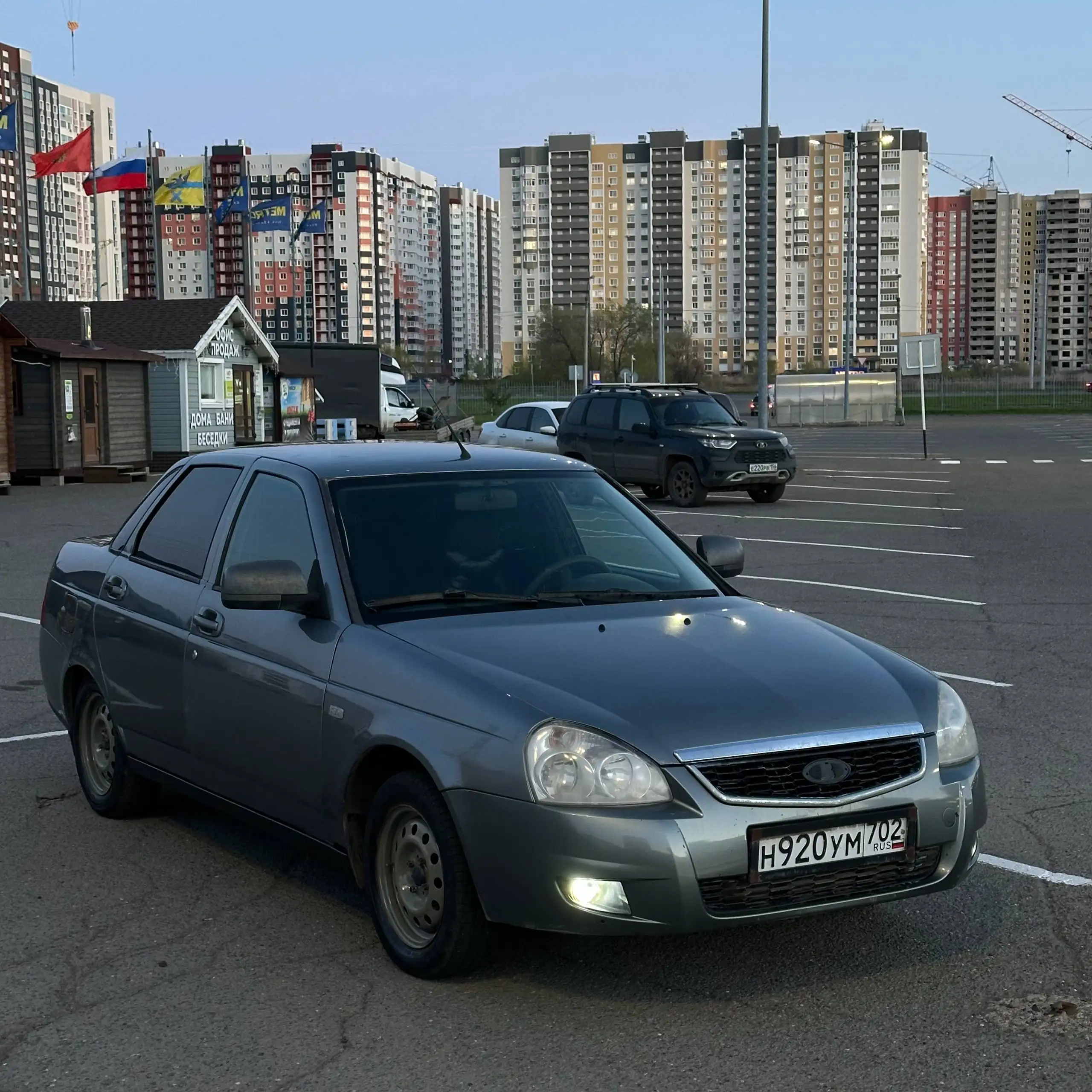 Lada Priora 2012 года, 16 клапанов, кондиционер - Легковые автомобили (Авто) в Оренбург