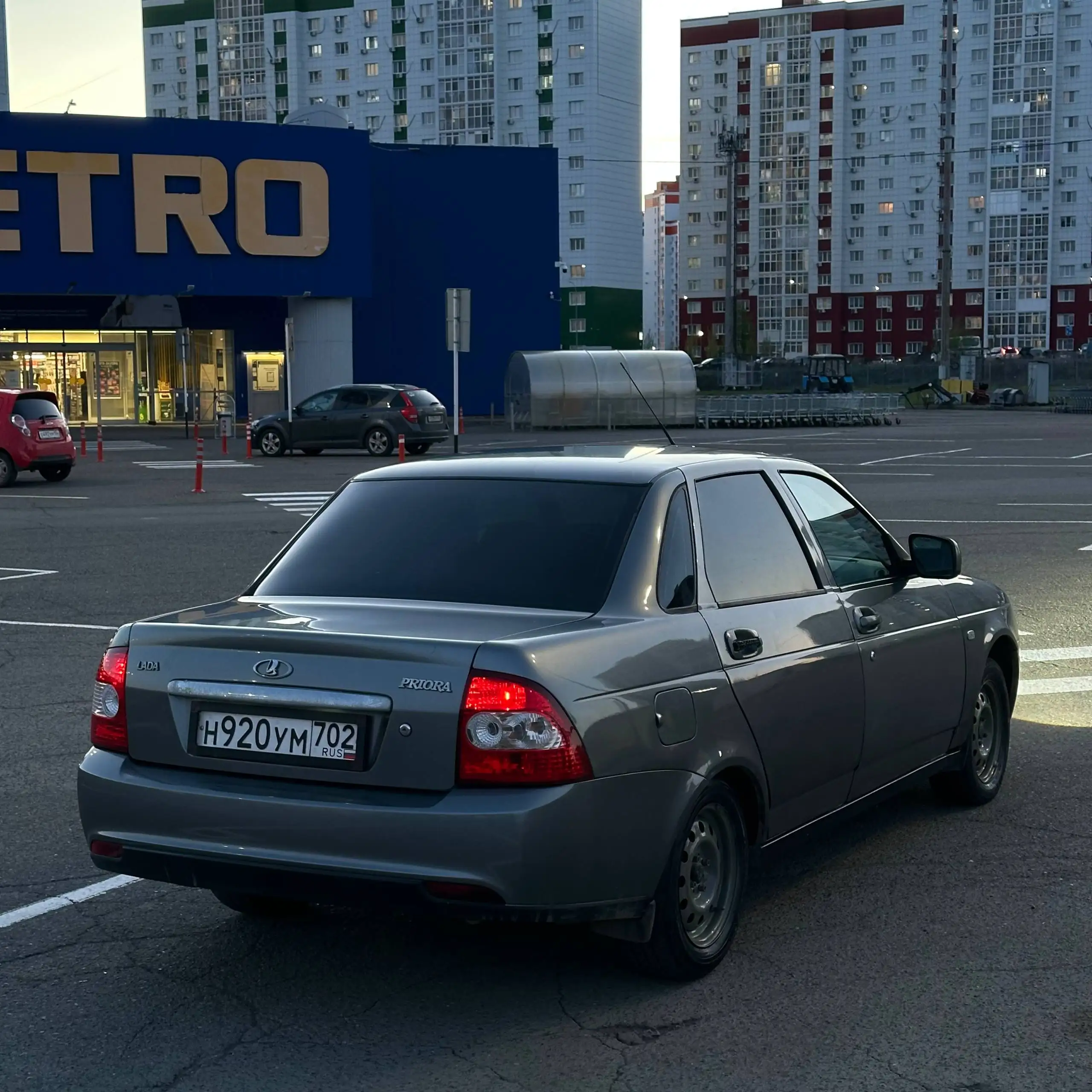 Lada Priora 2012 года, 16 клапанов, кондиционер - Легковые автомобили (Авто) в Оренбург