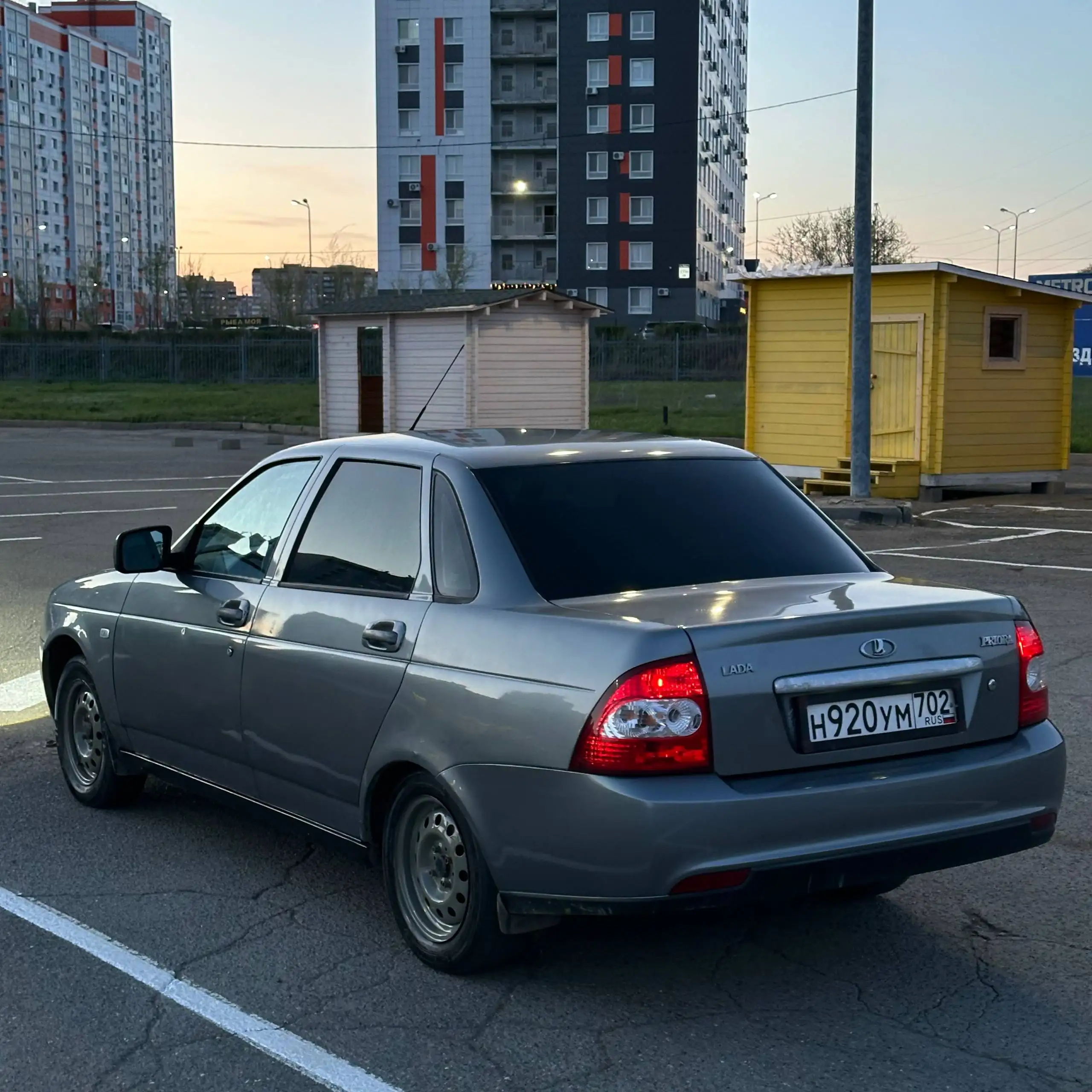 Lada Priora 2012 года, 16 клапанов, кондиционер - Легковые автомобили (Авто) в Оренбург