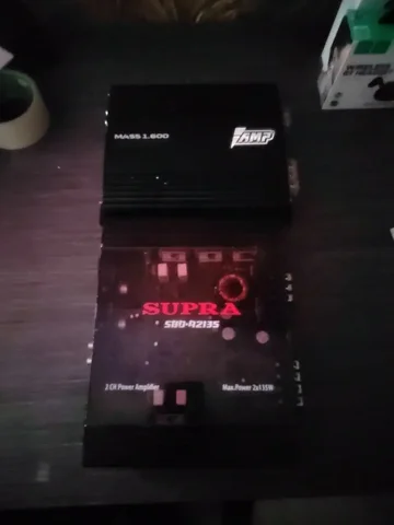 Продам 2 усилителя: AMP 1600 и SUPRA SBD a2135 - Телевизоры в Оренбург