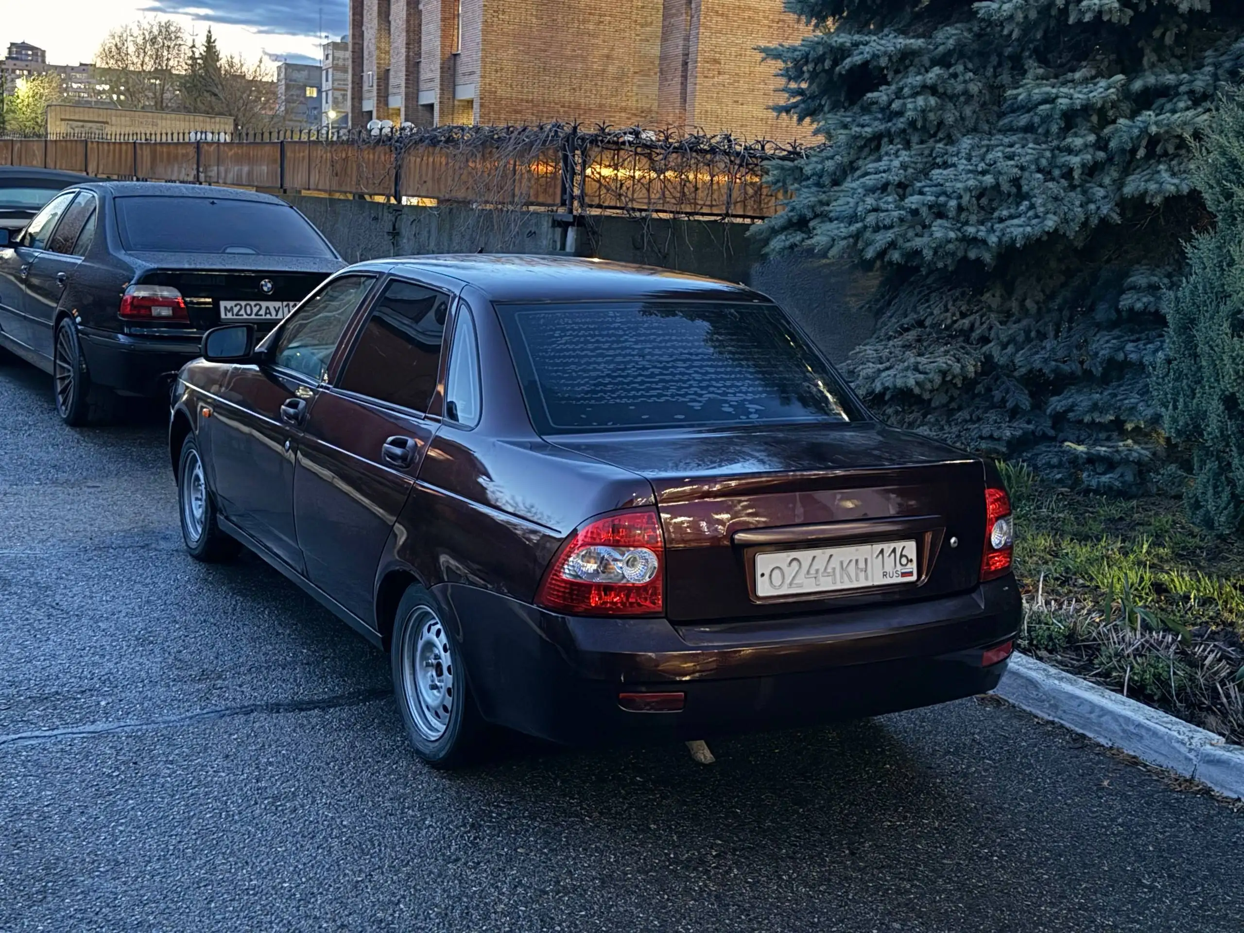 Заряженная Приора в красивом цвете - Авто в Оренбург