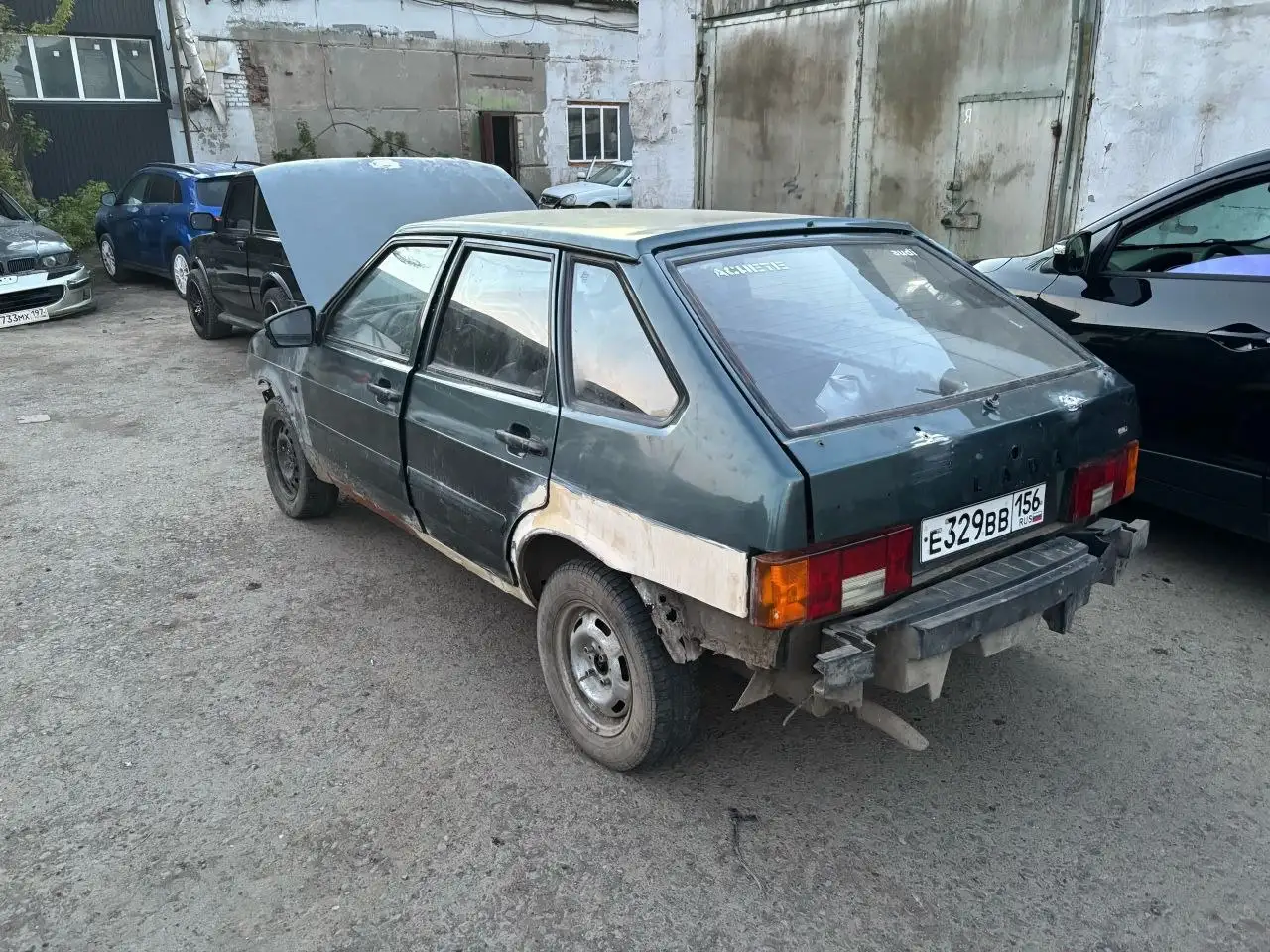 Lada 9 год - Легковые автомобили (Авто) в Оренбург