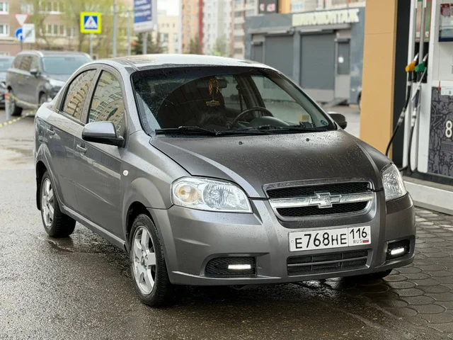 Chevrolet Aveo 1.6 MT 2007 - Питбайки в Казань