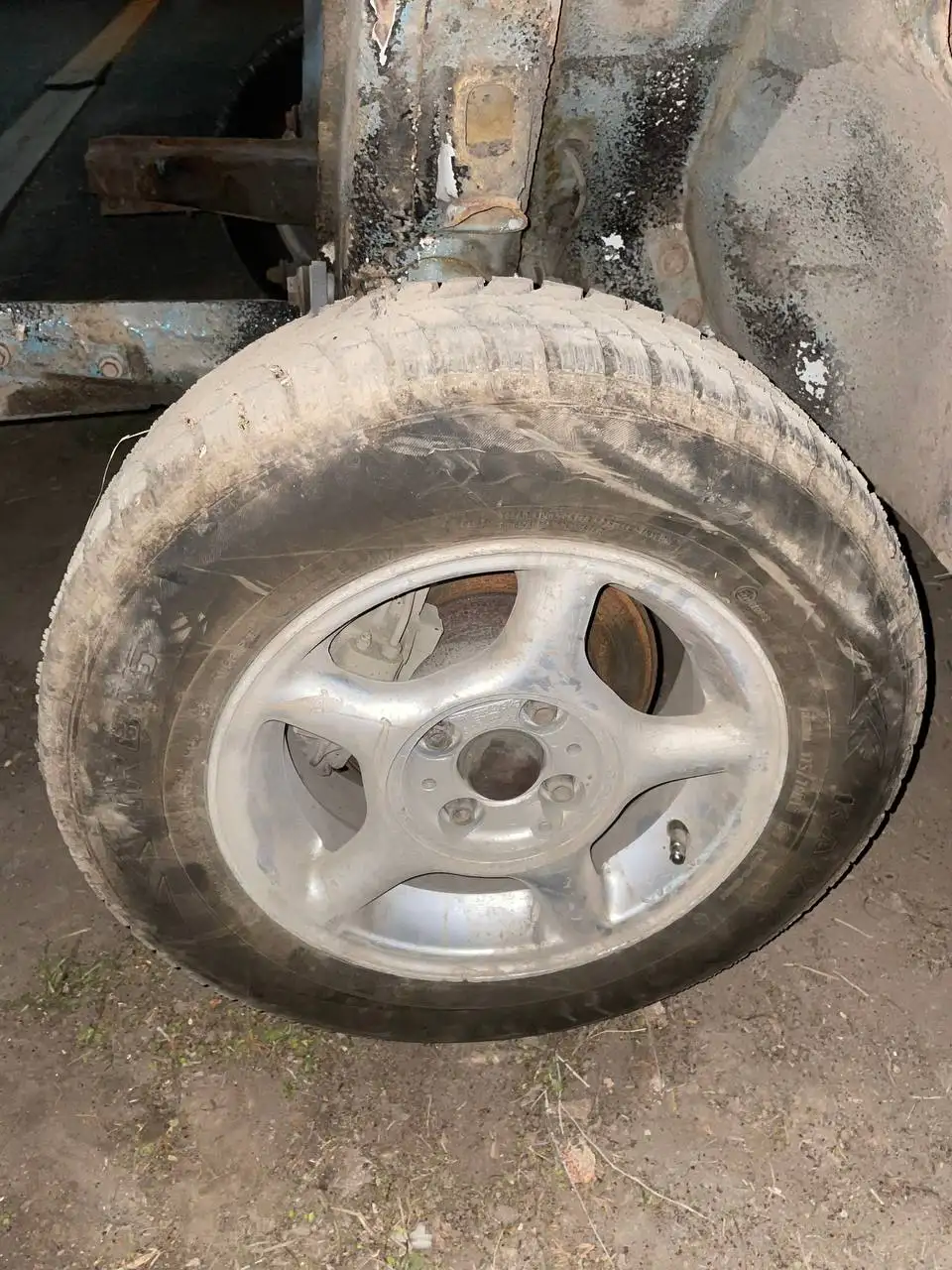 Продажа литья R13 на зиму - Шины и диски (Авто) в Оренбург