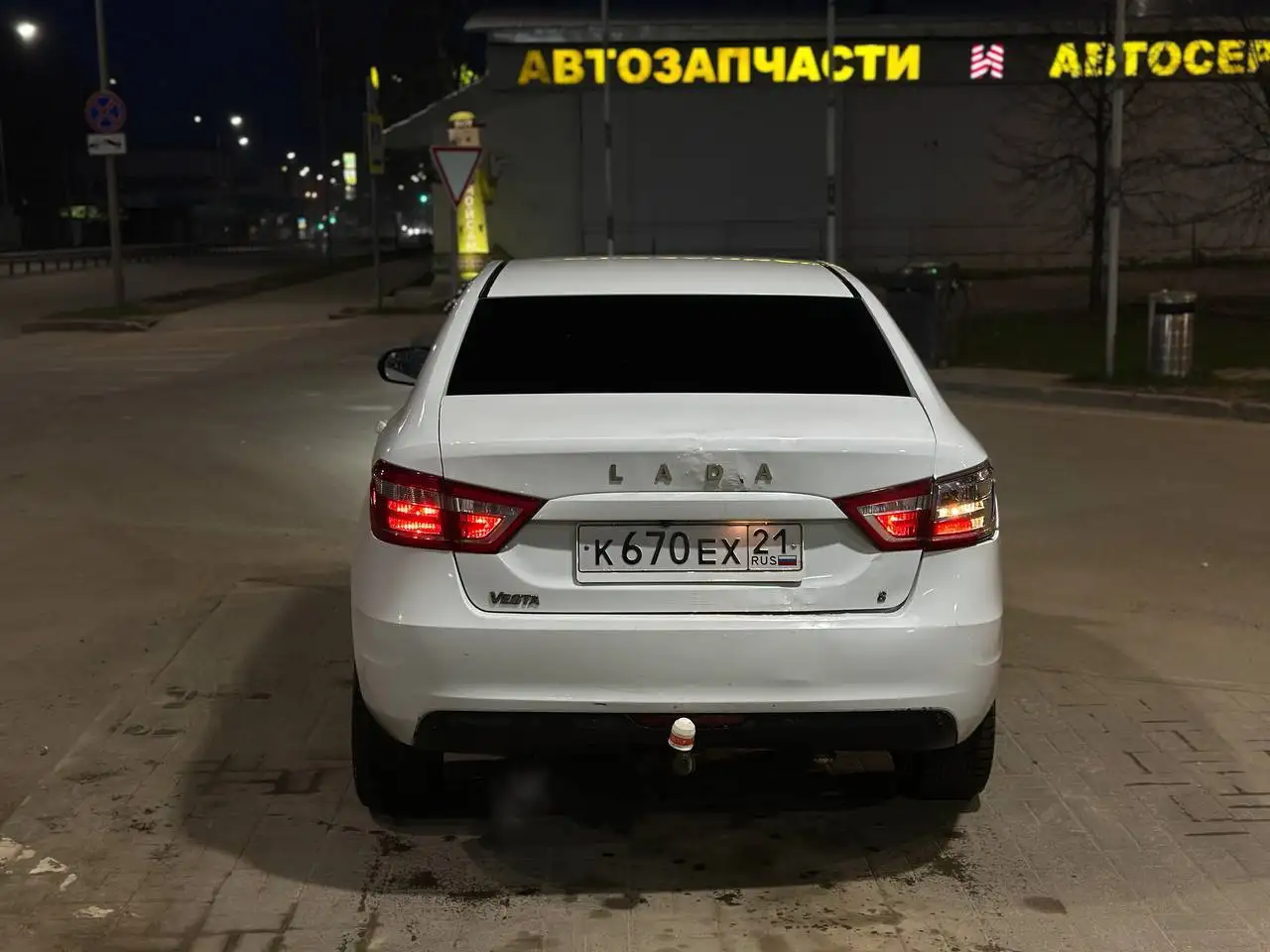 Лада Веста 2019, жирная комплектация - Легковые автомобили (Авто) в Казань