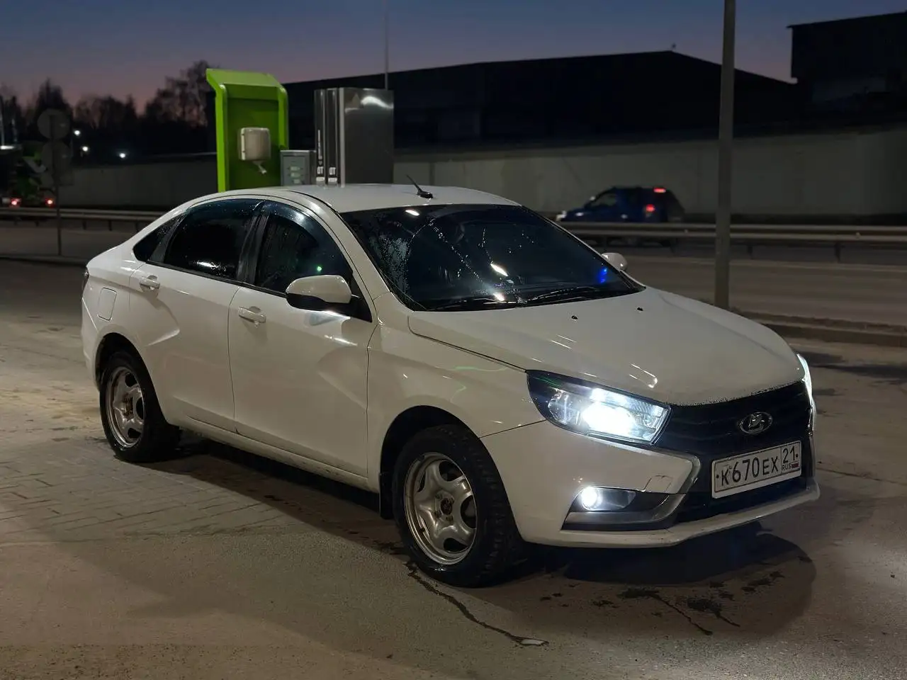 Лада Веста 2019, жирная комплектация - Легковые автомобили (Авто) в Казань