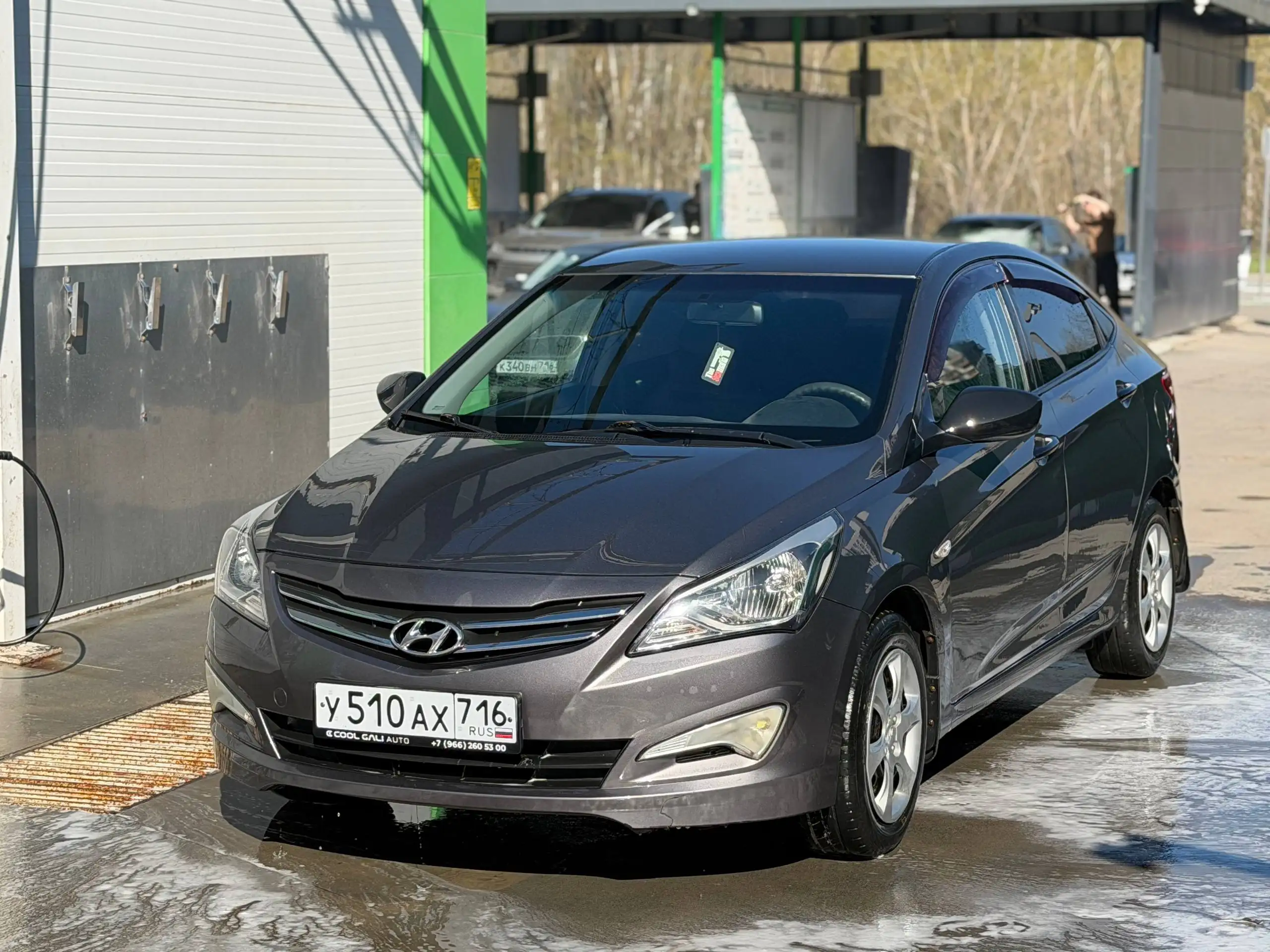 Hyundai Solaris 2014, рестайлинг, 2 владельца - Легковые автомобили (Авто) в Оренбург