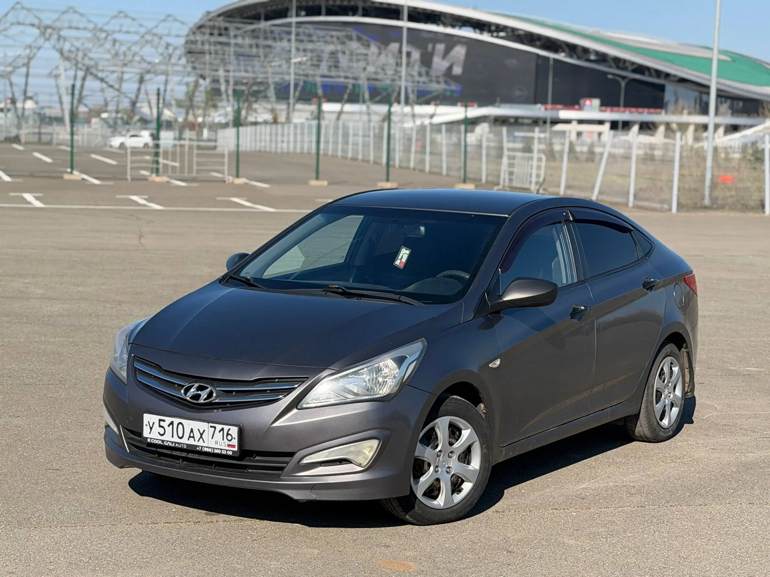 Hyundai Solaris 2014 1.4 МТ - Легковые автомобили (Авто) в Казань