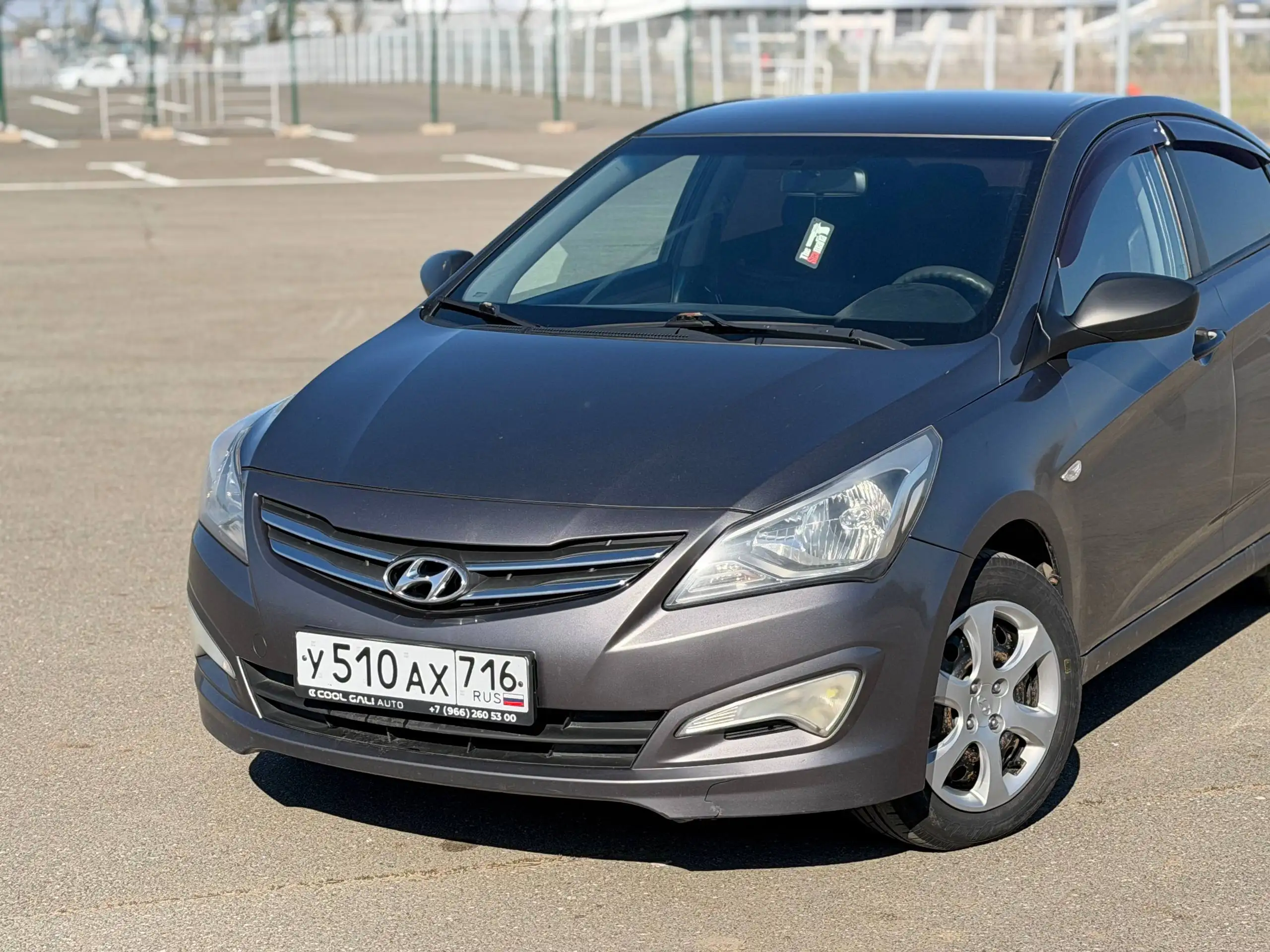 Hyundai Solaris 2014 1.4 МТ - Легковые автомобили (Авто) в Казань