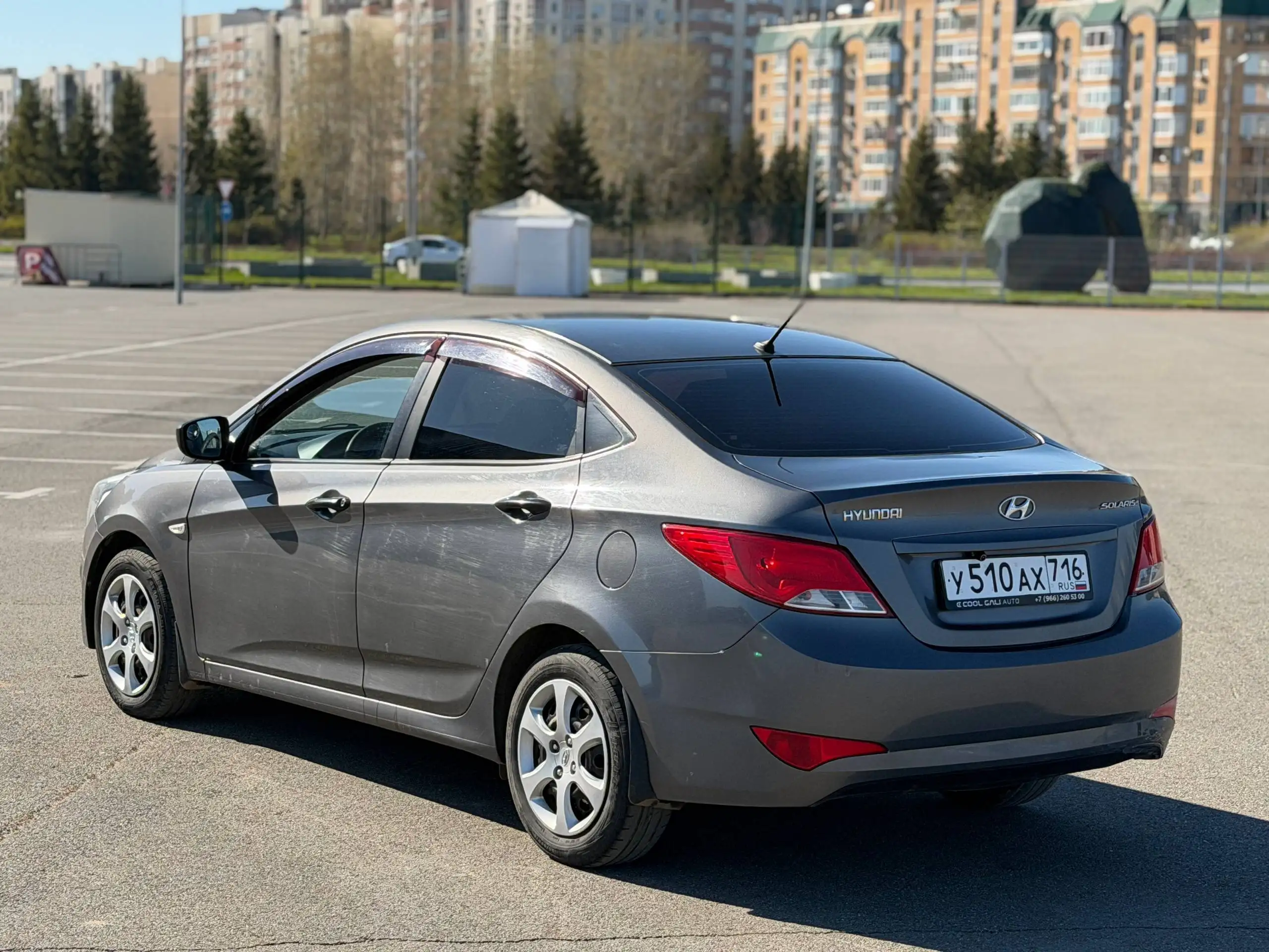 Hyundai Solaris 2014 1.4 МТ - Легковые автомобили (Авто) в Казань