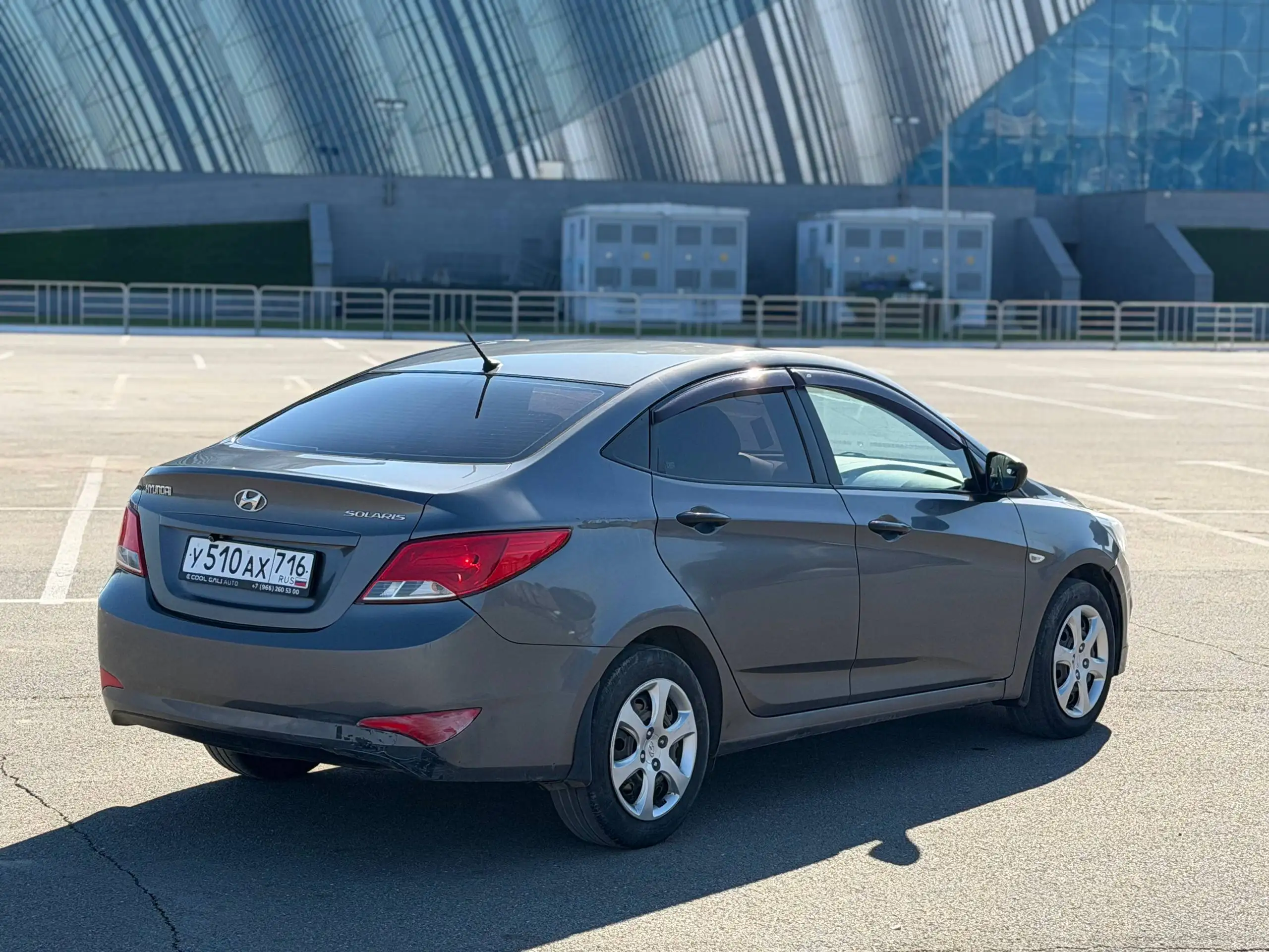 Hyundai Solaris 2014 1.4 МТ - Легковые автомобили (Авто) в Казань