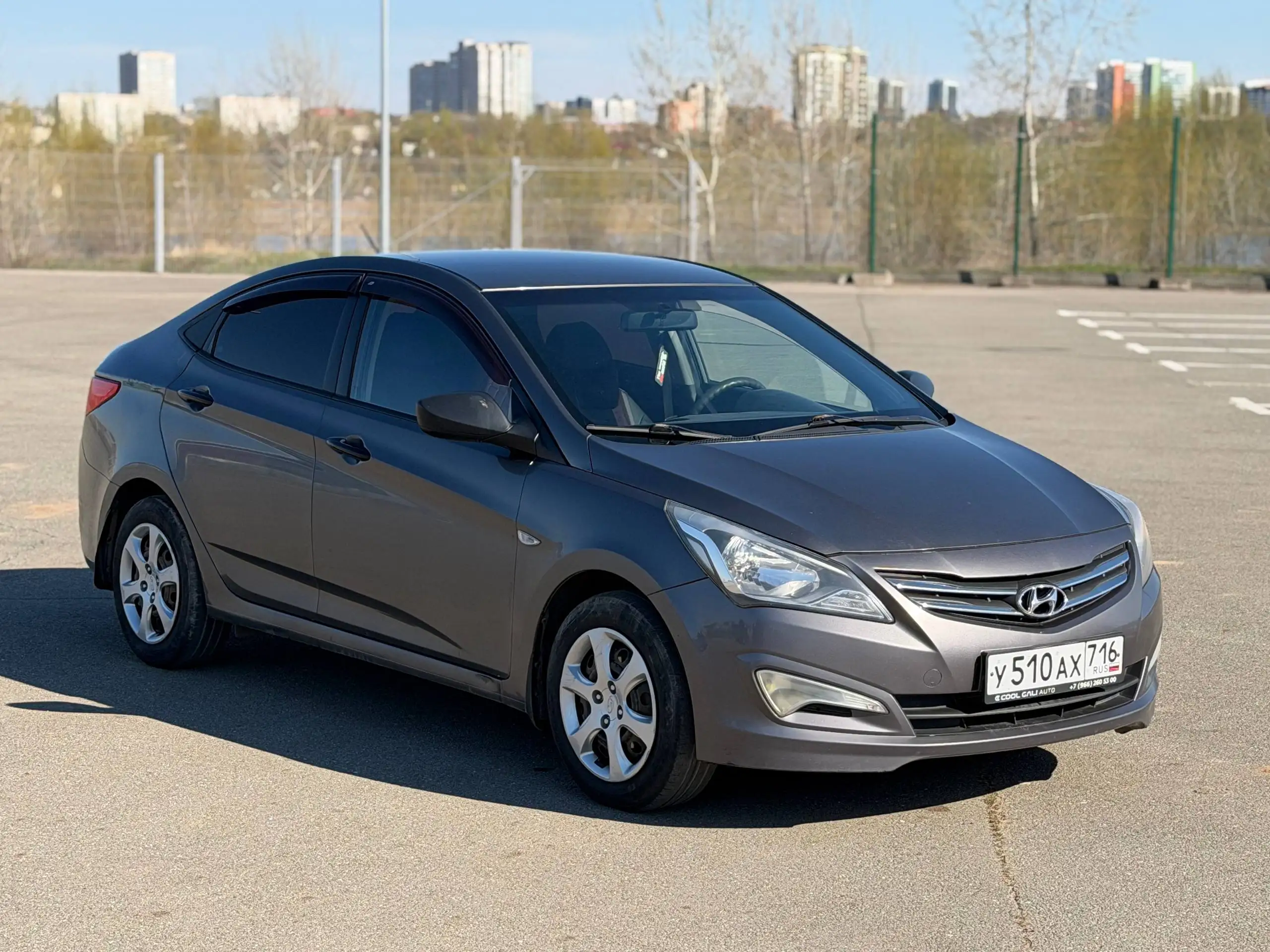 Hyundai Solaris 2014 1.4 МТ - Легковые автомобили (Авто) в Казань