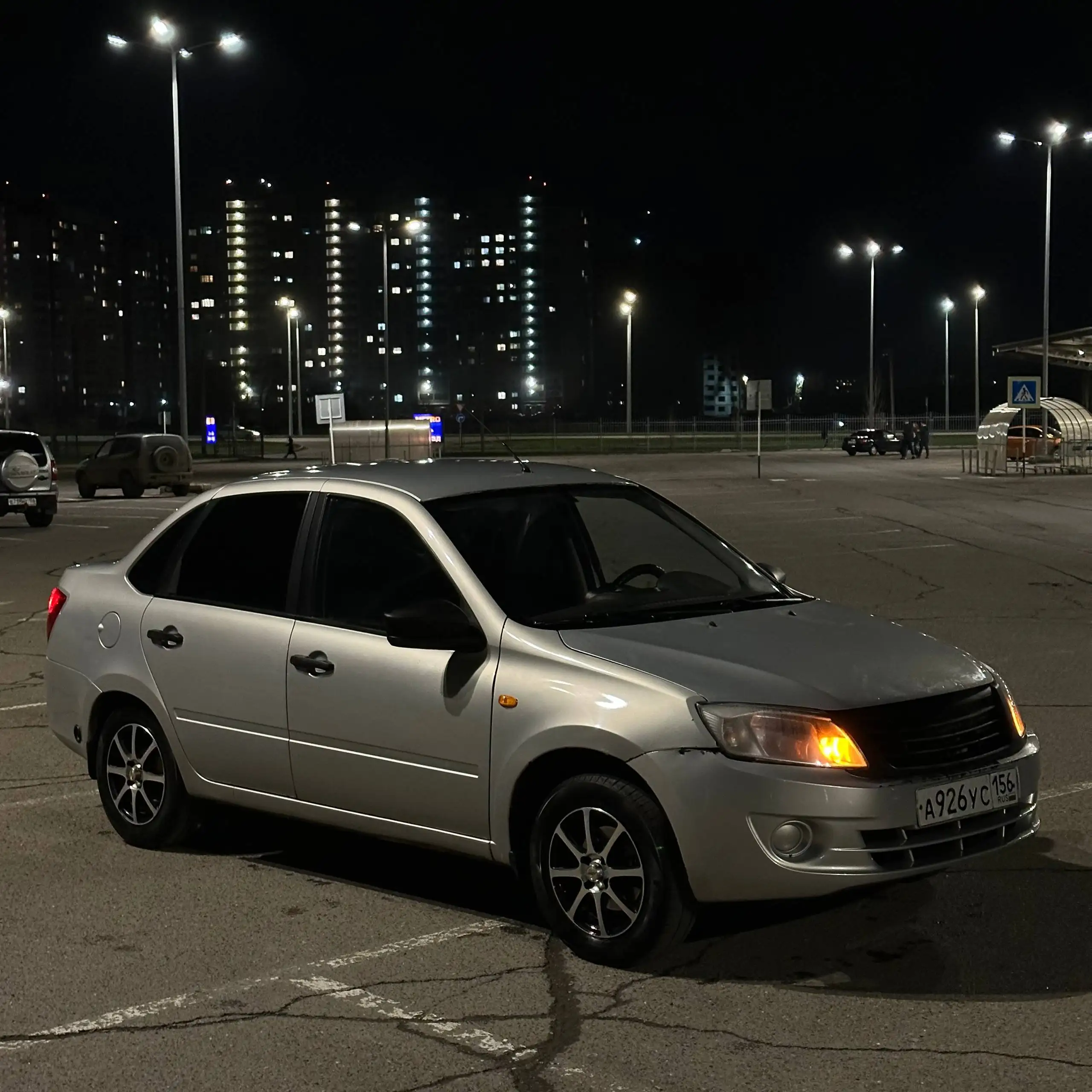 Lada Granta 2017 г.в. - Легковые автомобили (Авто) в Оренбург