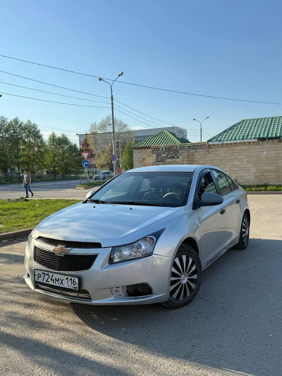 Chevrolet Cruze 2012 1.6 - Легковые автомобили (Авто) в Казань
