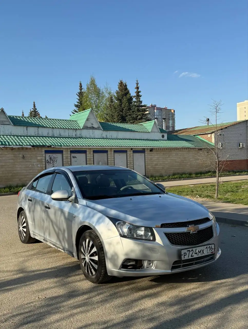 Chevrolet Cruze 2012 1.6 - Легковые автомобили (Авто) в Казань