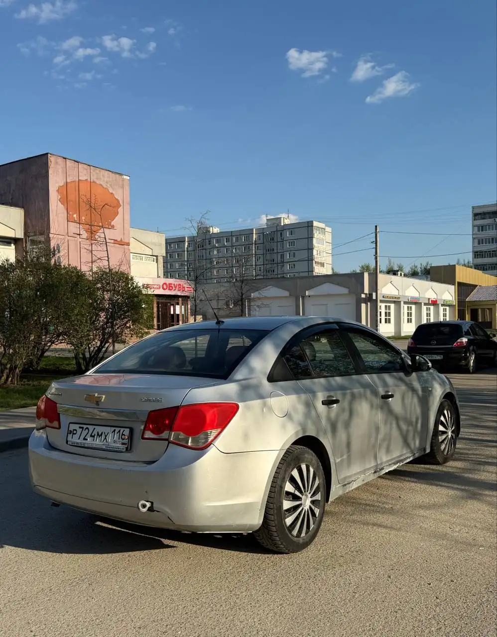 Chevrolet Cruze 2012 1.6 - Легковые автомобили (Авто) в Казань