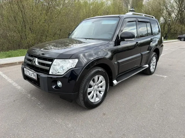 Мицубиси Паджеро 4 2008 - Коммерческие автомобили в Москва