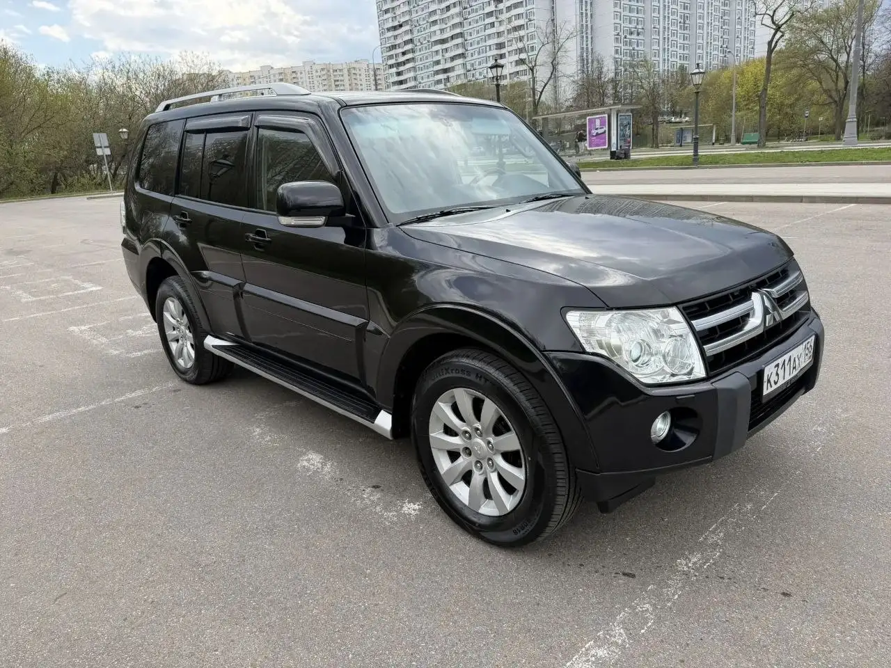 Мицубиси Паджеро 4 2008 - Внедорожники (Авто) в Москва
