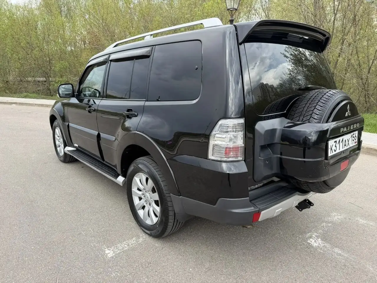 Мицубиси Паджеро 4 2008 - Внедорожники (Авто) в Москва