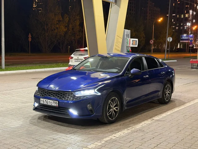 KIA K5 2021 года, Битый не битый? - Запчасти и аксессуары в Казань