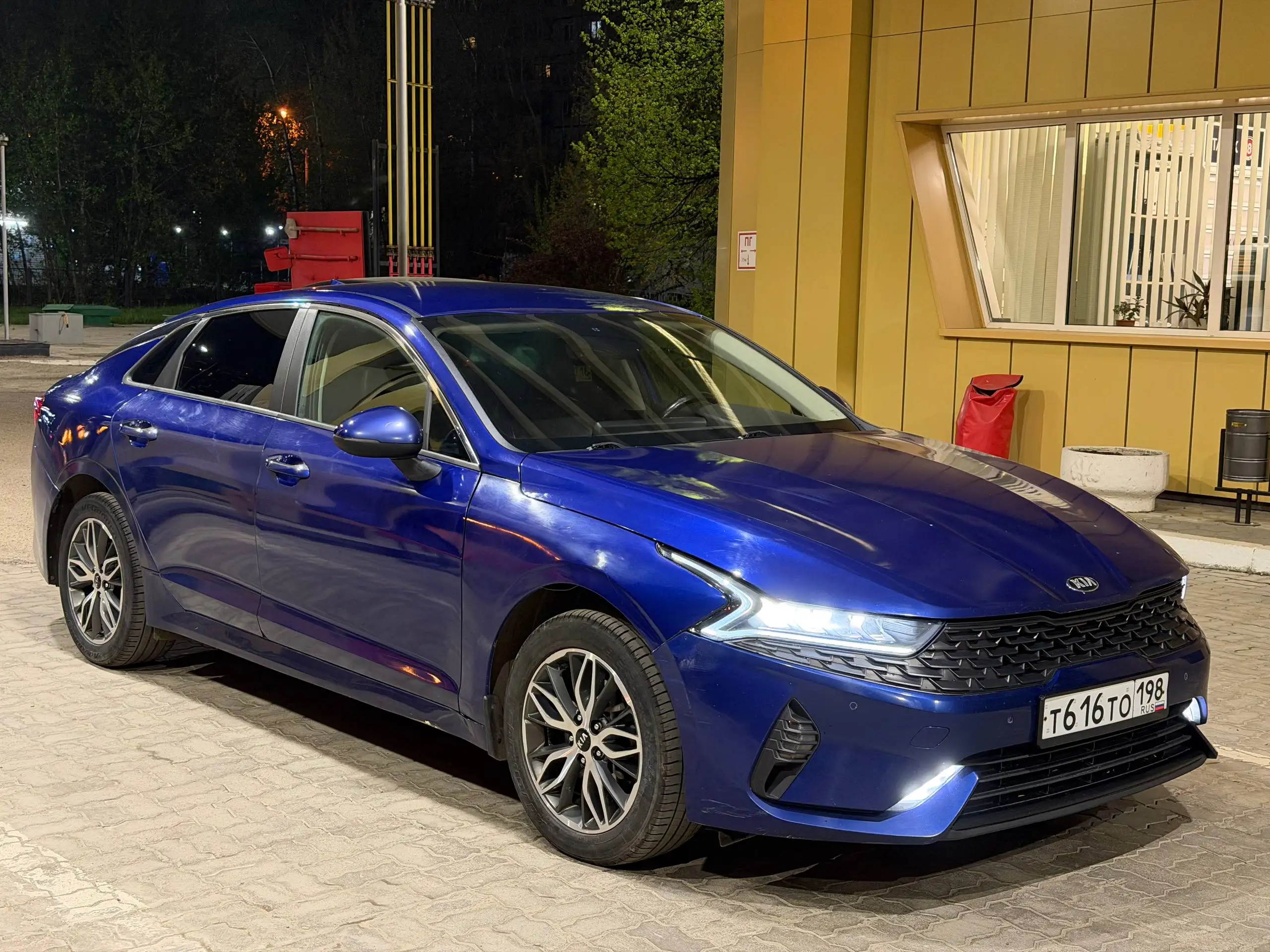 KIA K5 2021 года, Битый не битый? - Авто в Казань