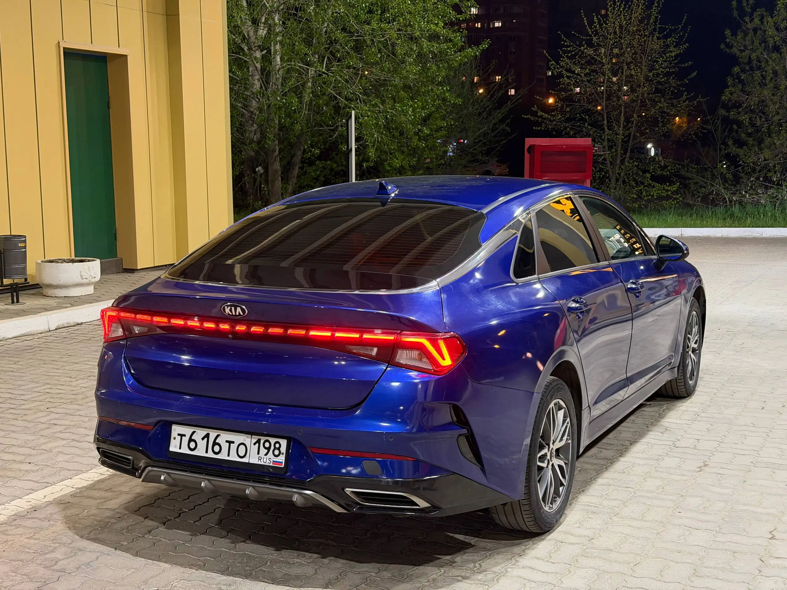 KIA K5 2021 года, Битый не битый? - Авто в Казань