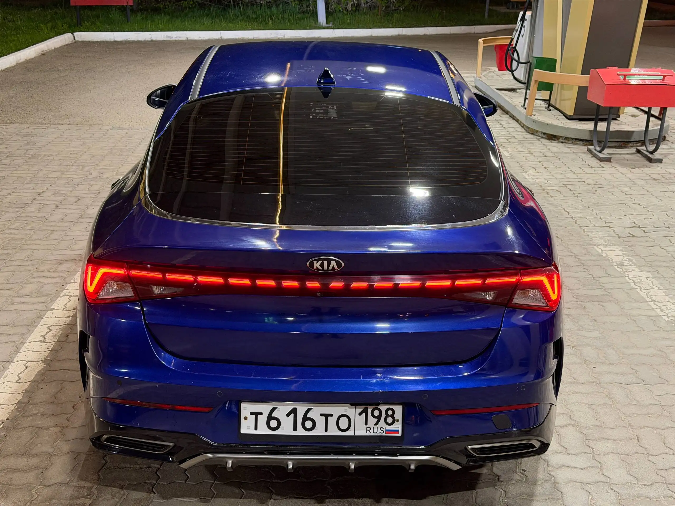 KIA K5 2021 года, Битый не битый? - Авто в Казань