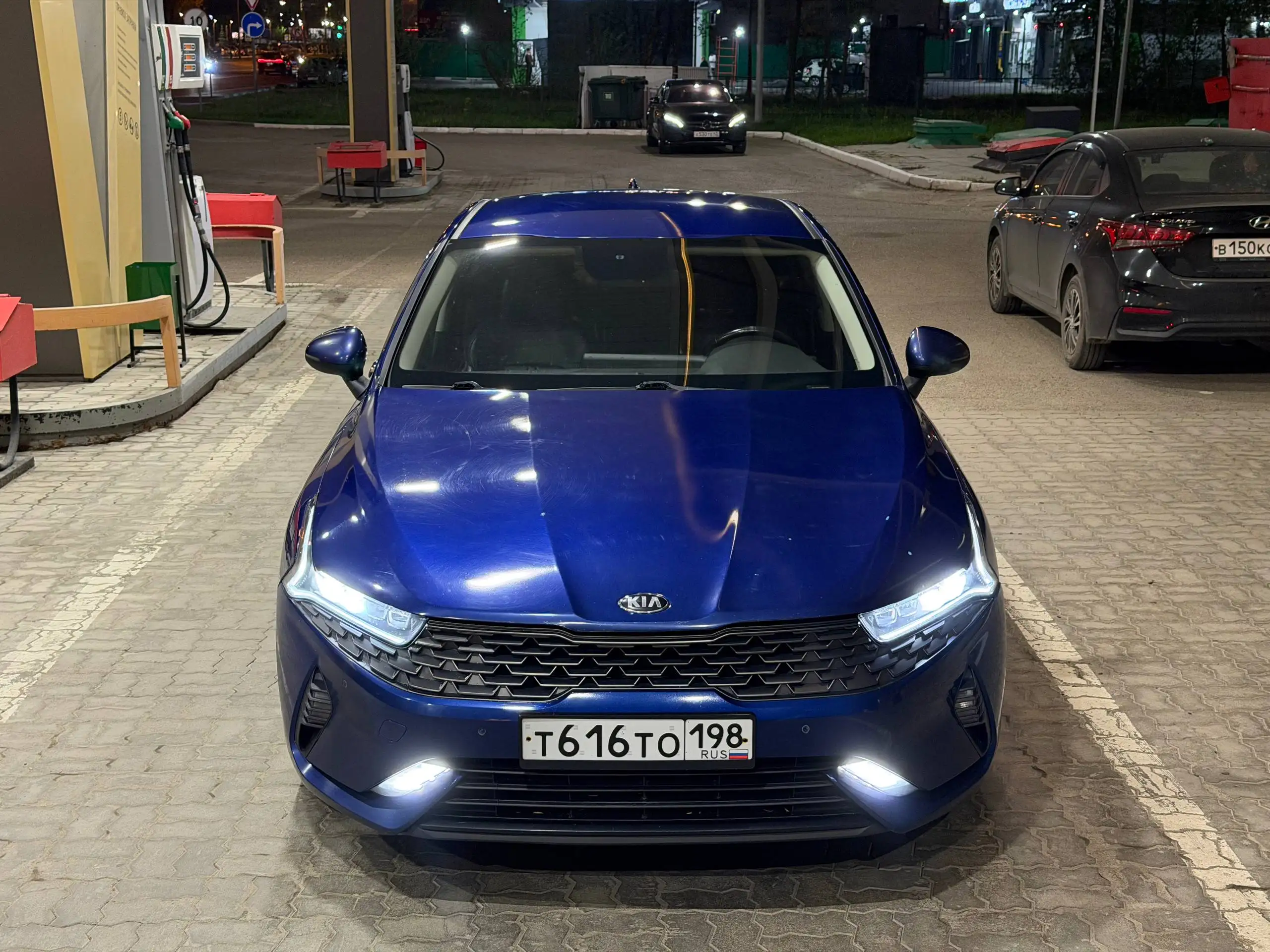 KIA K5 2021 года, Битый не битый? - Авто в Казань