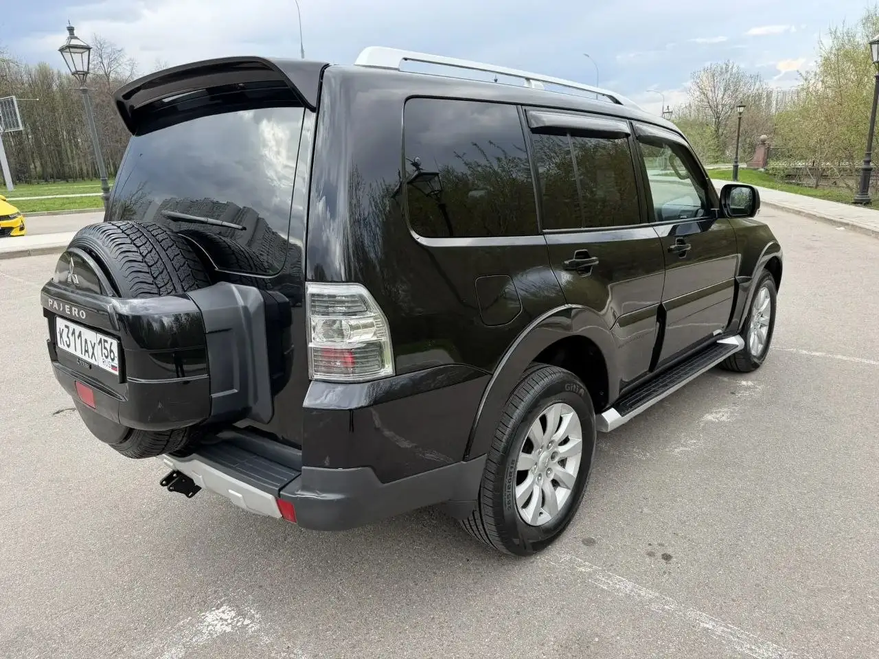 Мицубиси Паджеро 4 2008 - Внедорожники (Авто) в Москва