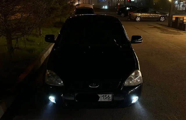 Lada Priora 2009 г.в. с кондиционером - Lexus ES в Оренбург