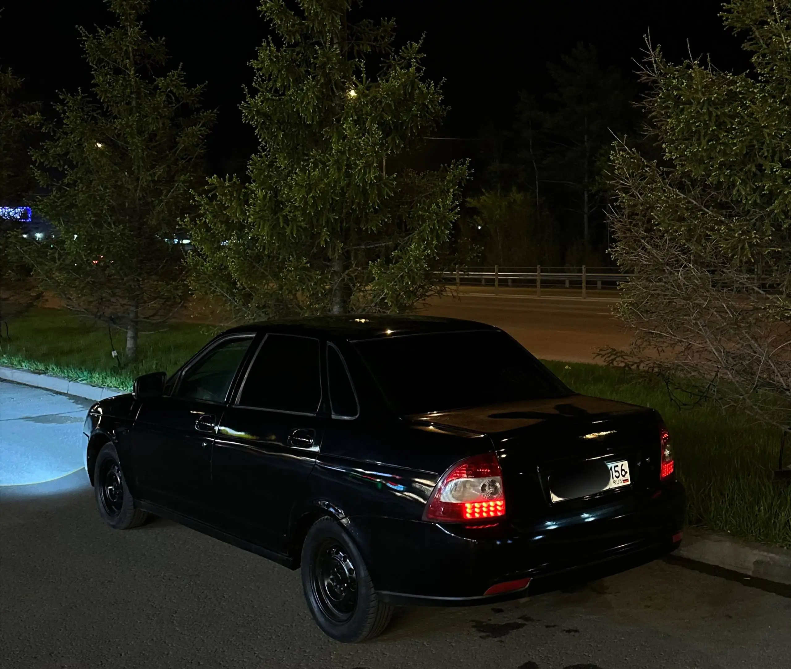 Lada Priora 2009 г.в. с кондиционером - Легковые автомобили (Авто) в Оренбург