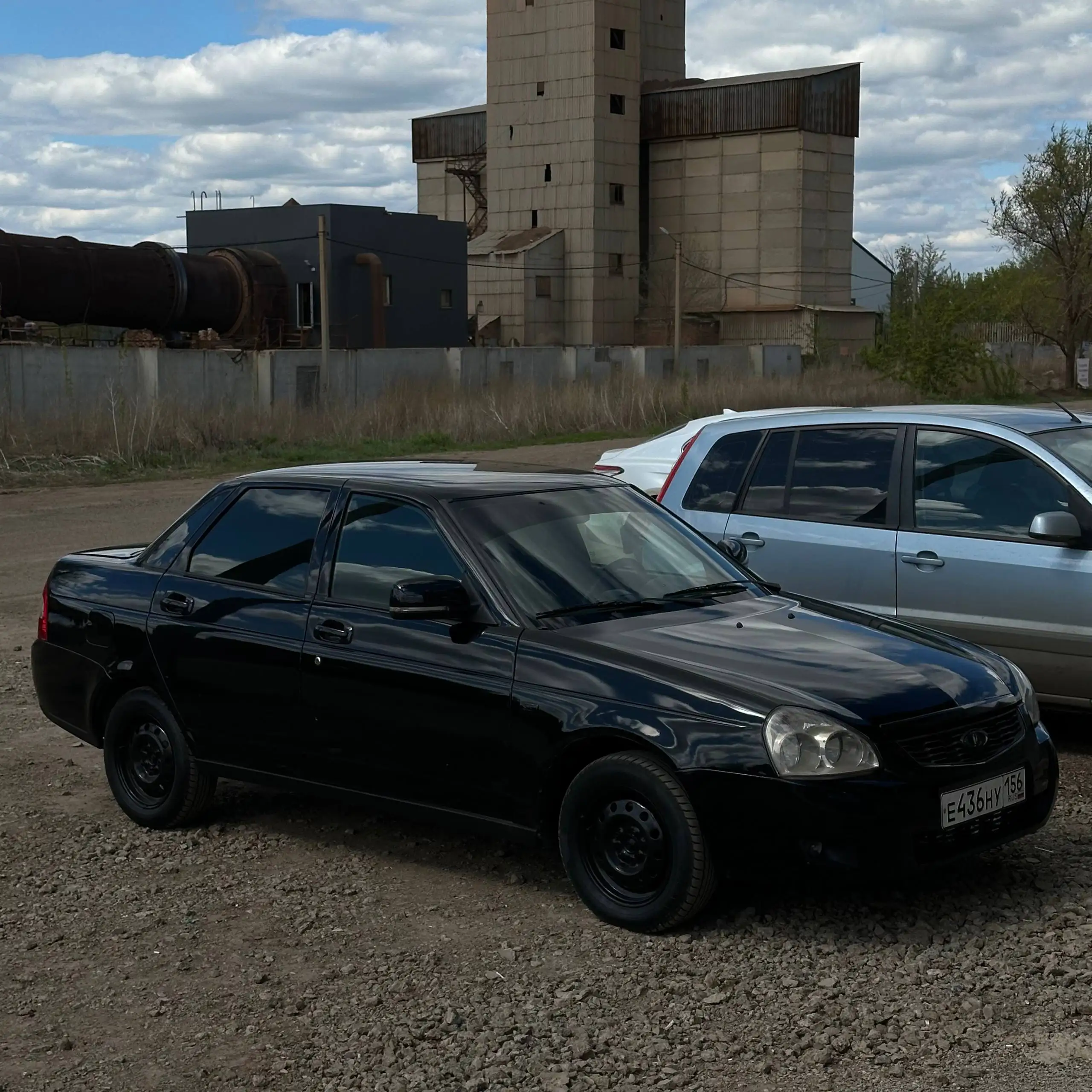 Lada Priora 2009 г.в. с кондиционером - Легковые автомобили (Авто) в Оренбург