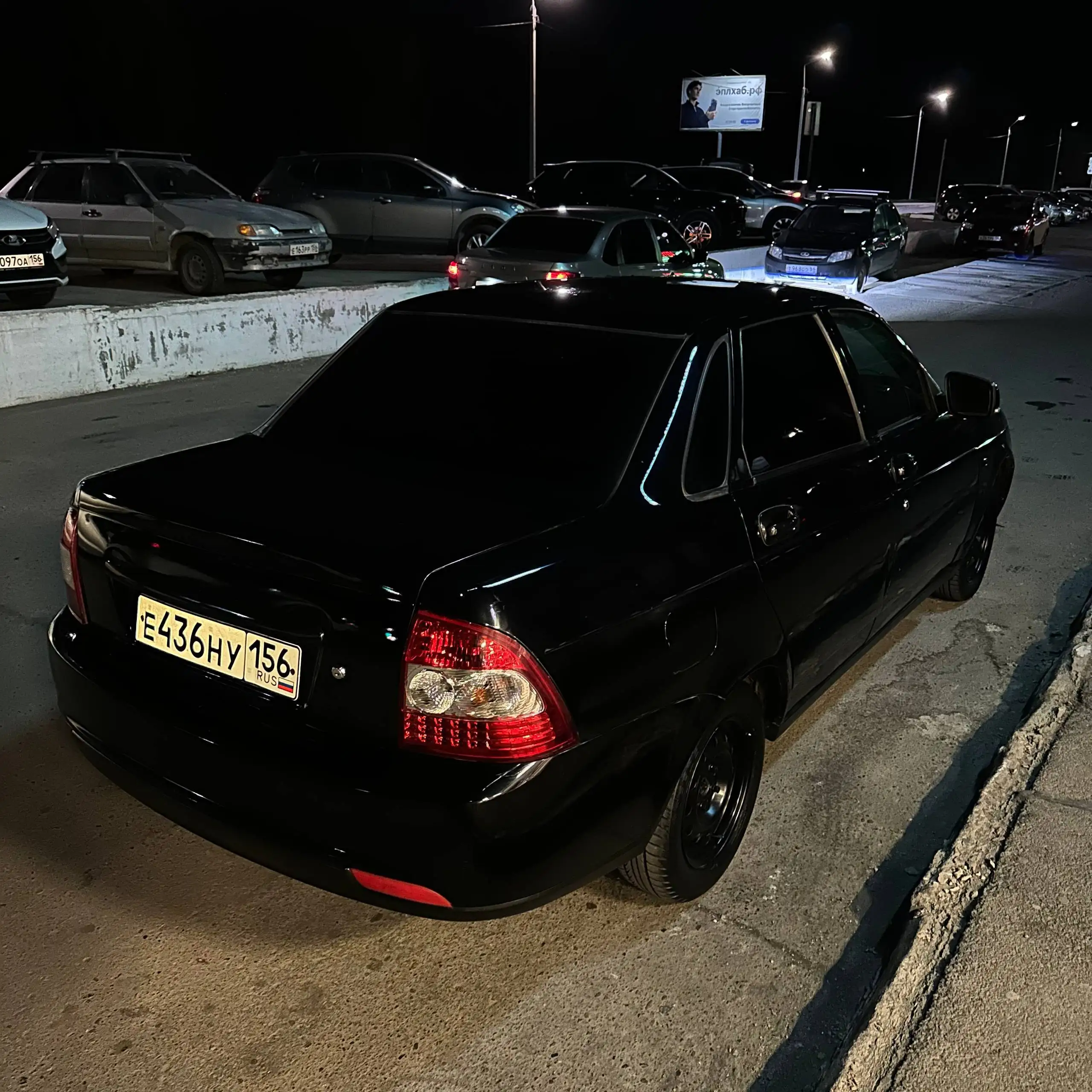 Lada Priora 2009 г.в. с кондиционером - Легковые автомобили (Авто) в Оренбург