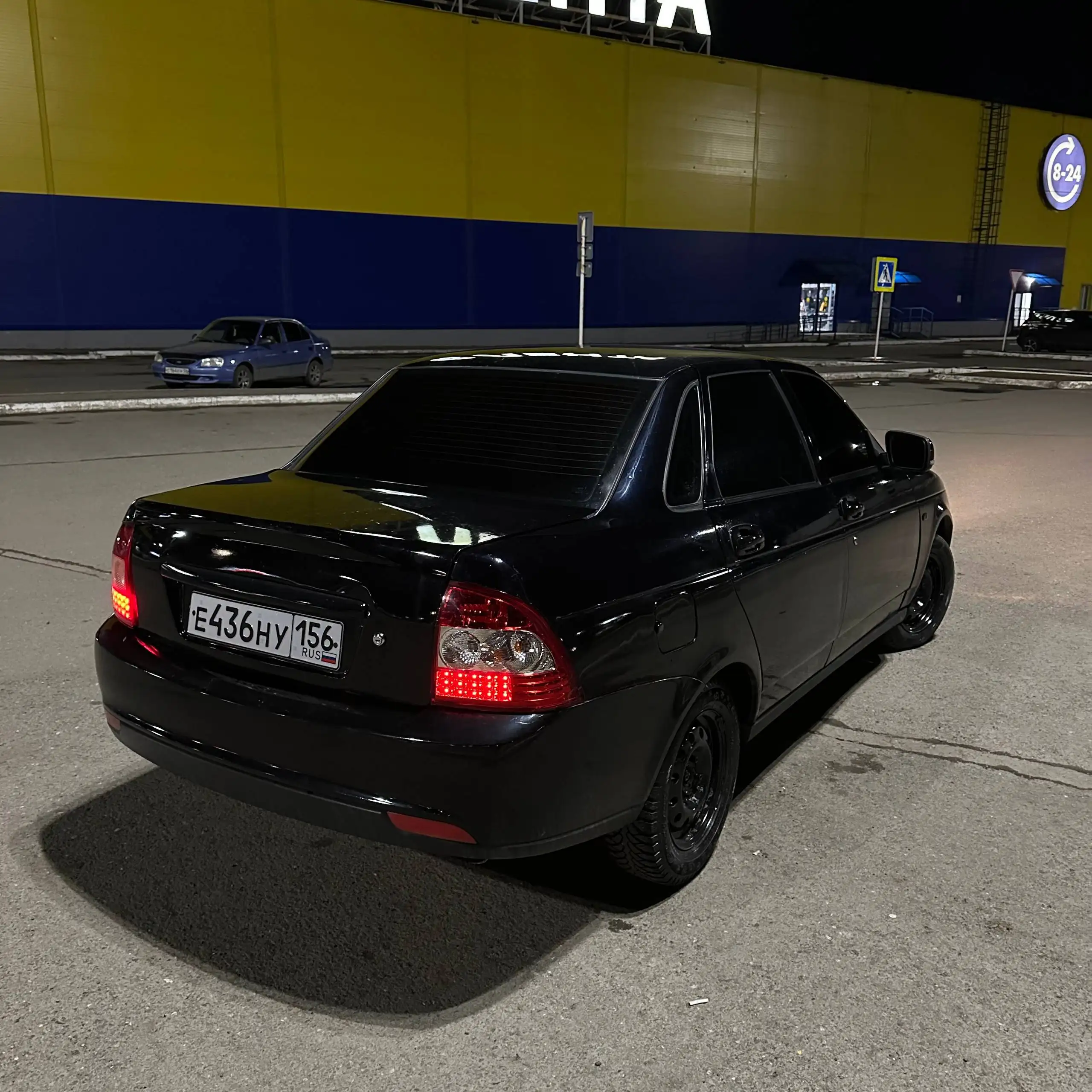 Lada Priora 2009 г.в. с кондиционером - Легковые автомобили (Авто) в Оренбург