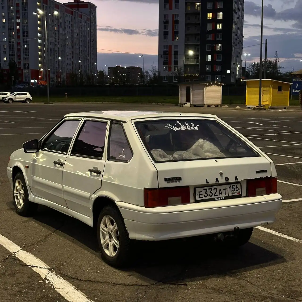 ВАЗ-2114 SAMARA SUPER-AUTO 2012 - Легковые автомобили (Авто) в Оренбург