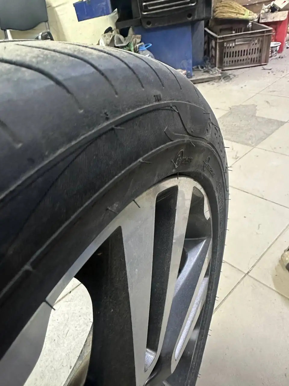 Продам резину Veatti Strada 2 205/50/R17 - Шины (Авто) в Оренбург