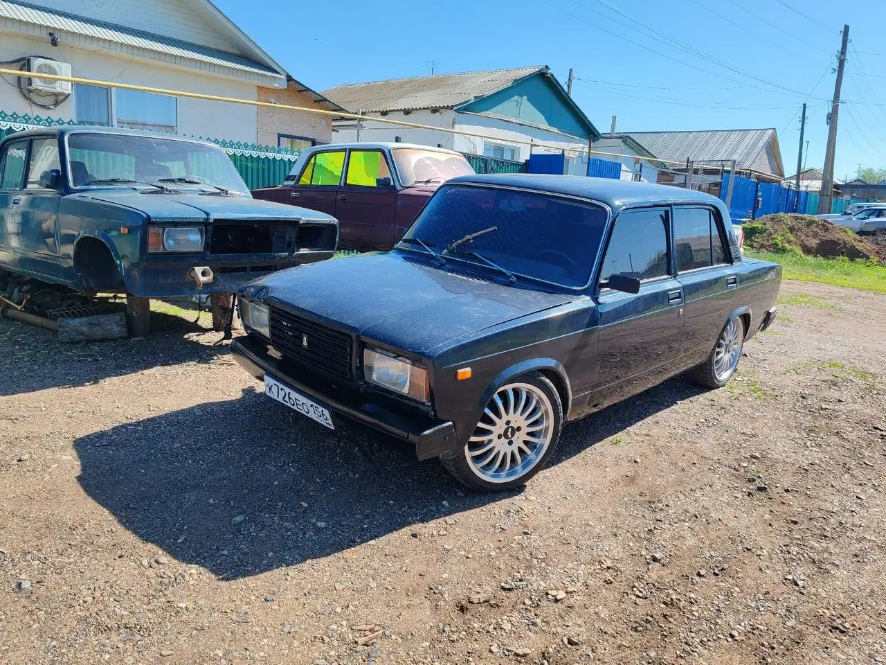ВАЗ 2107 в хорошем состоянии - Легковые автомобили (Авто) в Оренбург