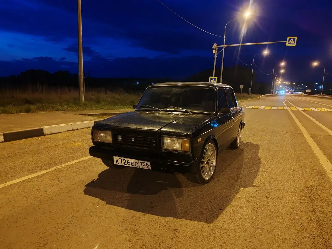 ВАЗ 2107 в хорошем состоянии - Легковые автомобили (Авто) в Оренбург