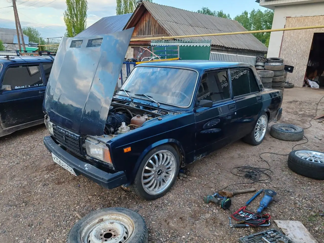 ВАЗ 2107 в хорошем состоянии - Легковые автомобили (Авто) в Оренбург