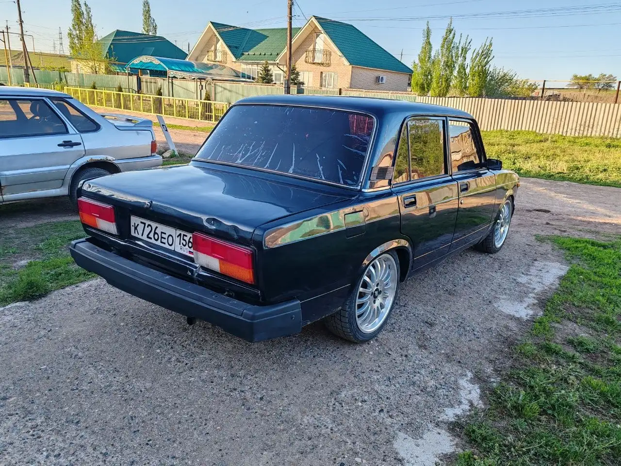 2107 на ходу с шумовиброизоляцией - Легковые автомобили (Авто) в Оренбург