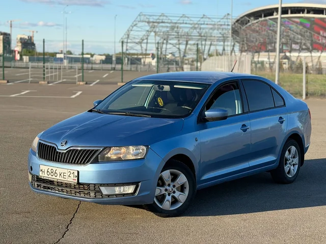 Шкода Рапид 1.4 автомат 2015 - Автоэлектроника в Казань