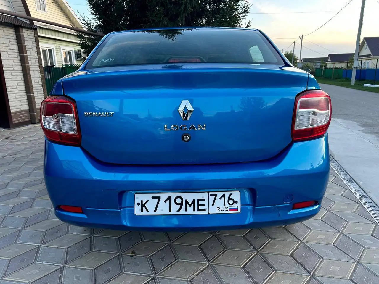 Рено Логан 2, 2015 - Легковые автомобили (Авто) в Арск