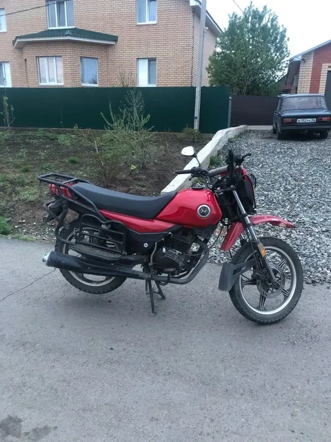 Продам мотоцикл в хорошем состоянии - Авто в Оренбург