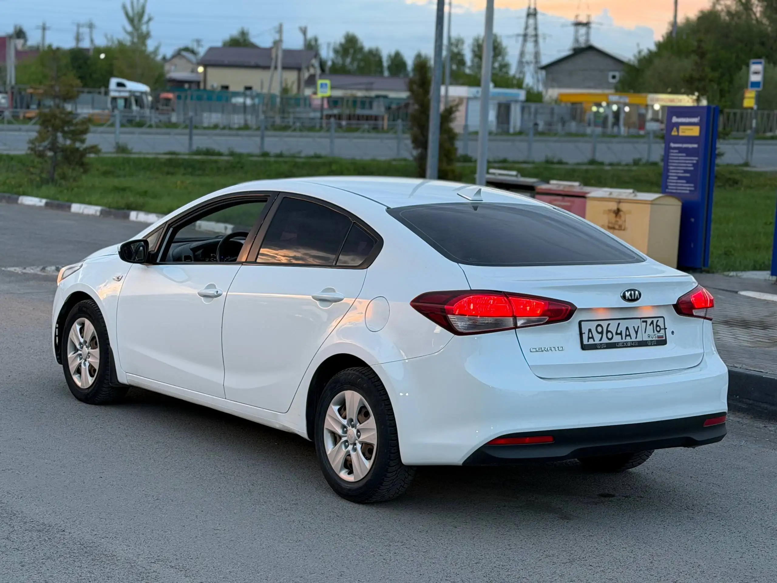 КИА ЦЕРАТО 3 РЕСТ 1.6 АВТОМАТ - Легковые авто (Авто) в Оренбург