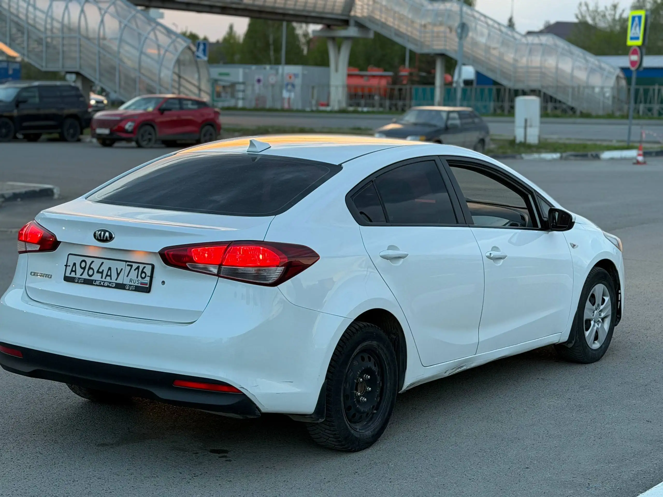 KIA CERATO 1.6 АВТОМАТ 2017 - Авто в Казань