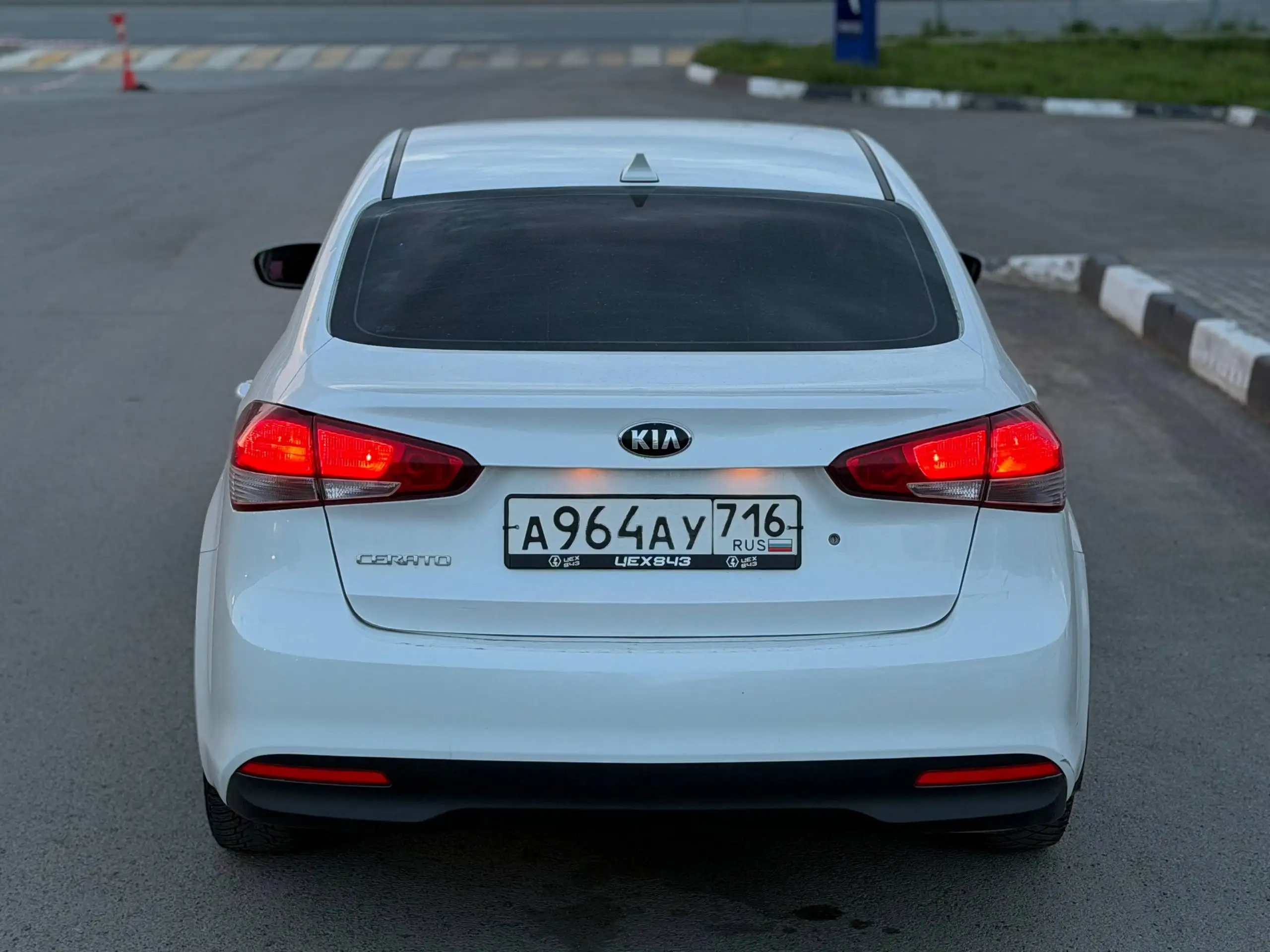 KIA CERATO 1.6 АВТОМАТ 2017 - Авто в Казань