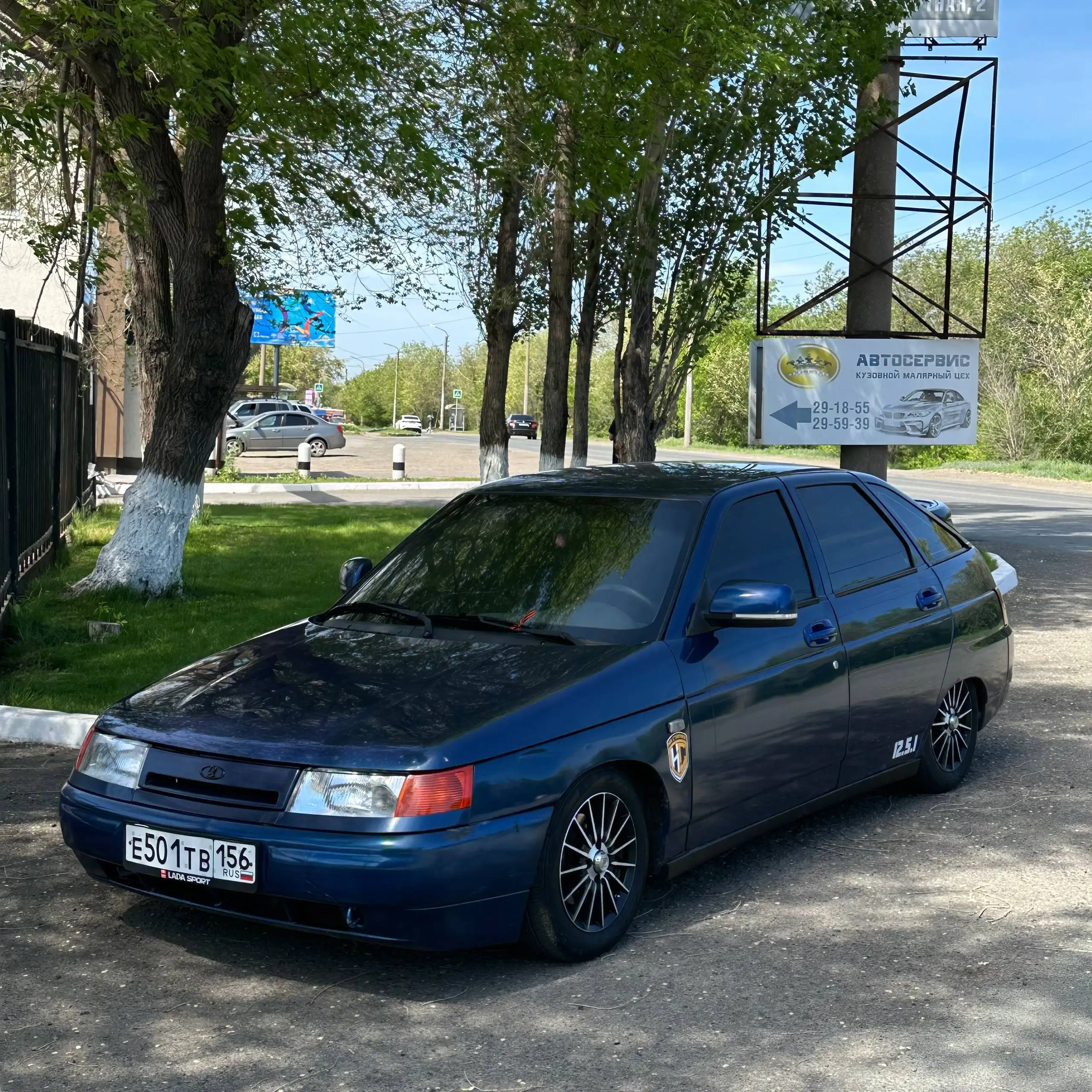 ВАЗ-2112 2006 Luxe - Легковые автомобили (Авто) в Оренбург