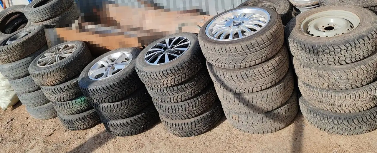 Колеса и диски в продаже - Шины, диски и колёса (Авто) в Оренбург