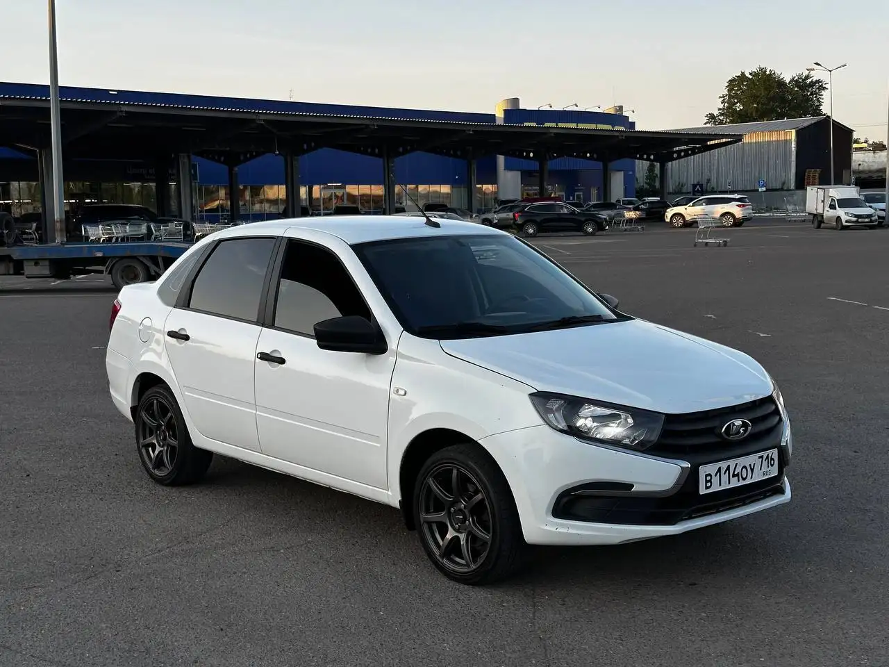 Kia Rio 2020 зеленая база - Легковые автомобили (Авто) в Оренбург